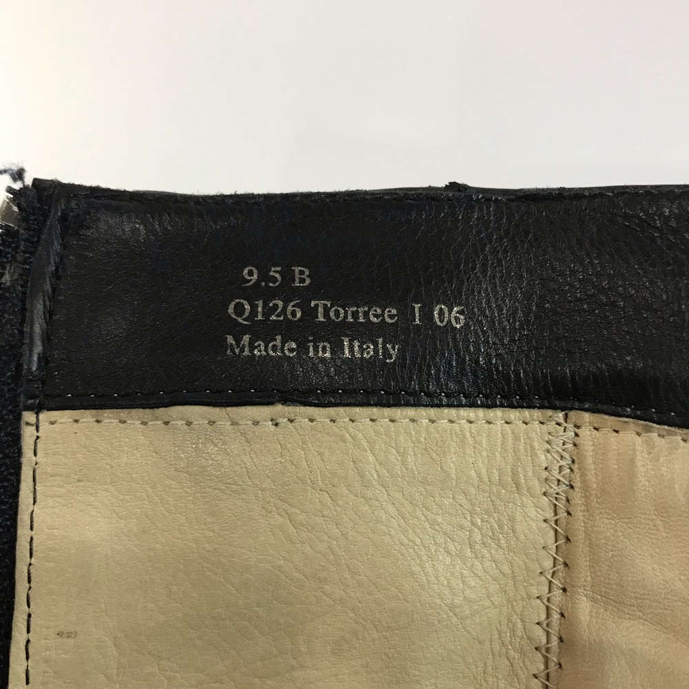Coach torree Black Leather Boots - Picture 7 of 8